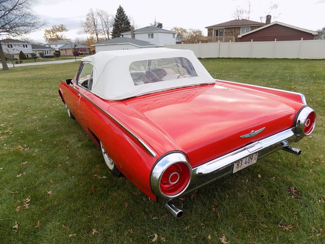 1962 Ford Thunderbird Roadster / Convertible - photo 7