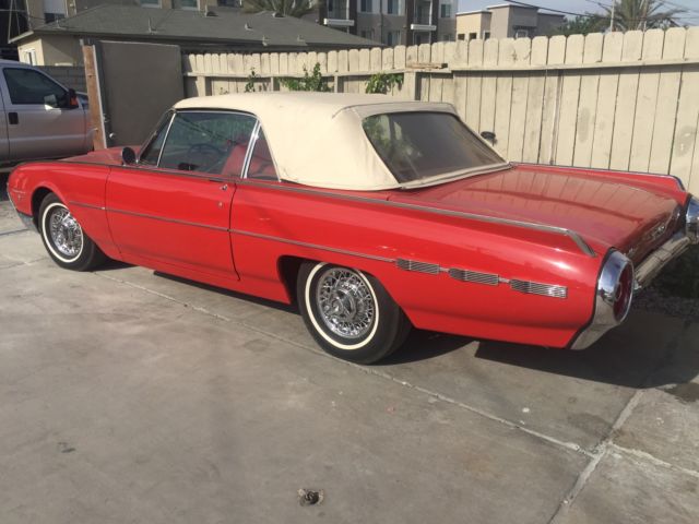 1962 Ford Thunderbird Sport Roadster Convertible - photo 11
