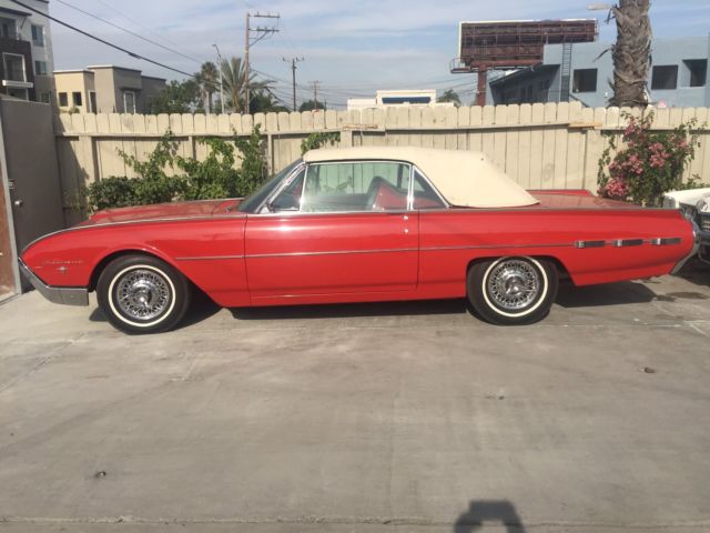 1962 Ford Thunderbird Sport Roadster Convertible - photo 12