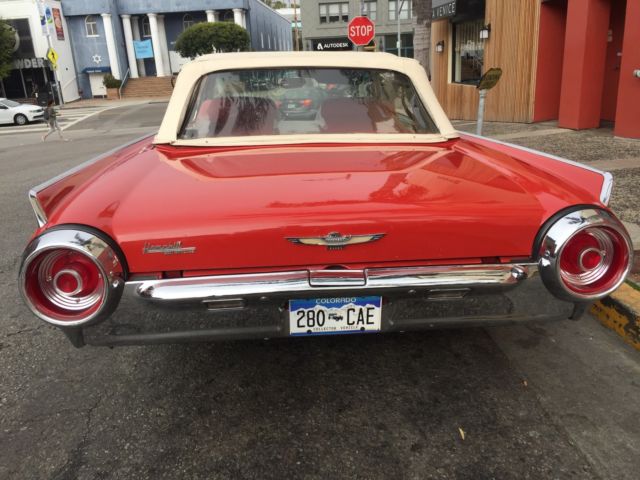 1962 Ford Thunderbird Sport Roadster Convertible - photo 4