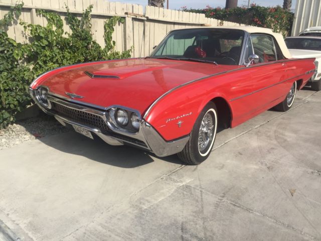 1962 Ford Thunderbird Sport Roadster Convertible - photo 9