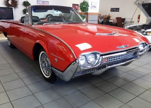 1962 Ford Thunderbird Sport Roadster - photo 2