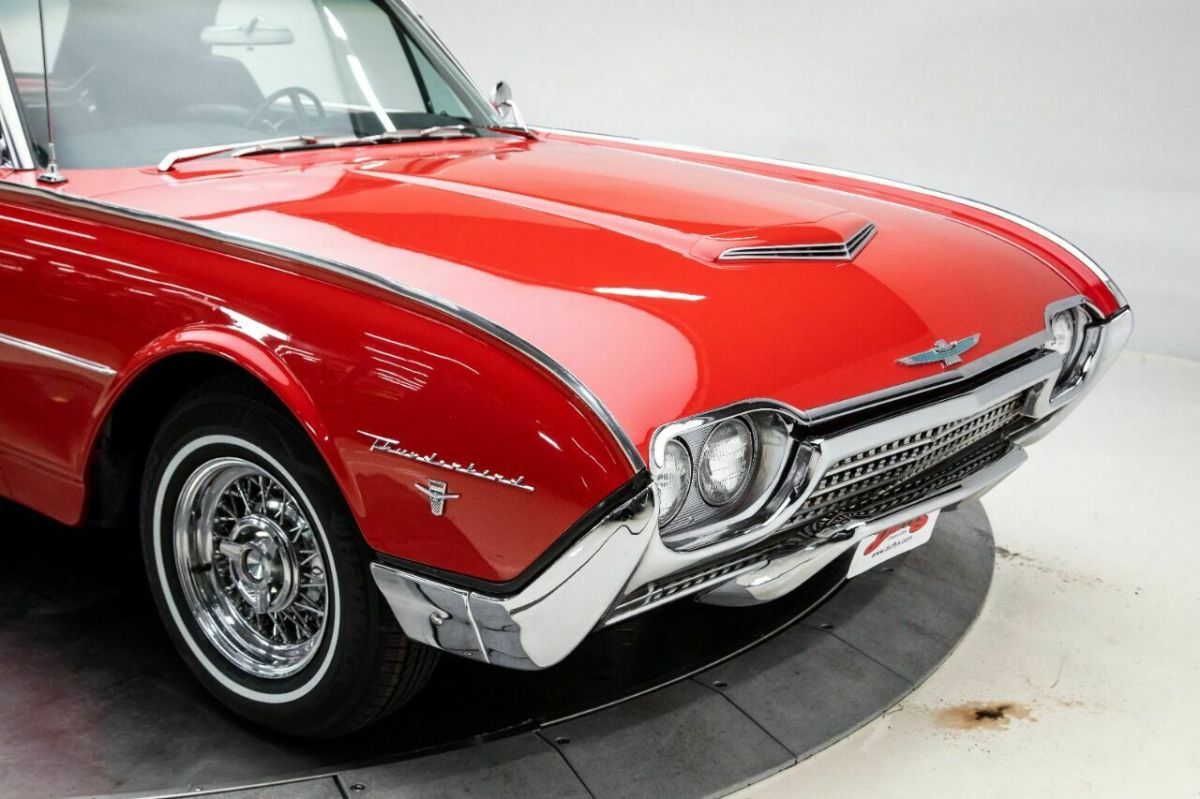 1962 Ford Thunderbird Sport Roadster - photo 12