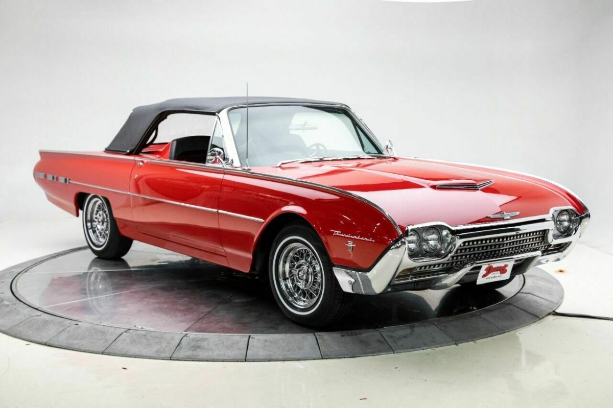 1962 Ford Thunderbird Sport Roadster - photo 5