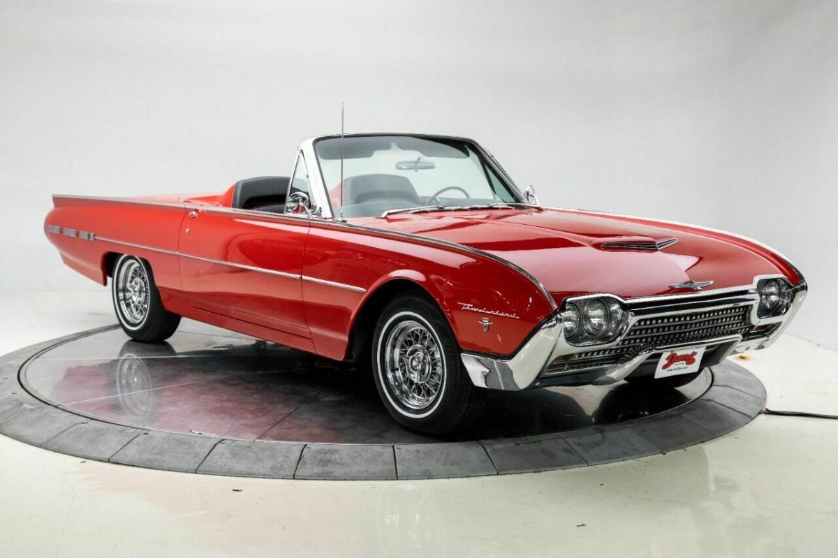 1962 Ford Thunderbird Sport Roadster - photo 8