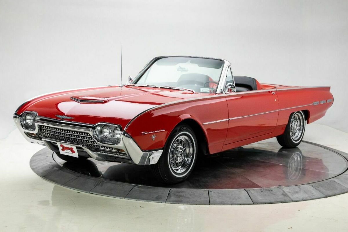 1962 Ford Thunderbird Sport Roadster - photo 9