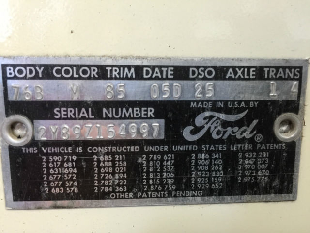 1962 Ford Thunderbird - photo 7