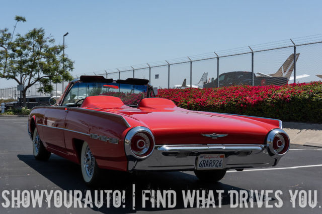 1962 Ford Thunderbird Sports Roadster - photo 3
