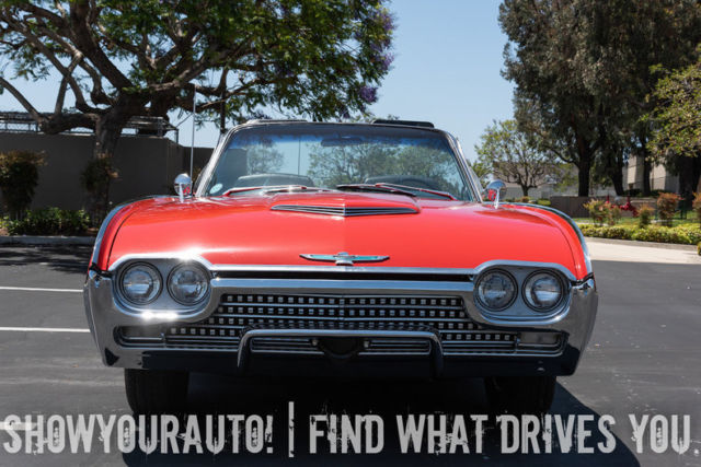 1962 Ford Thunderbird Sports Roadster - photo 6