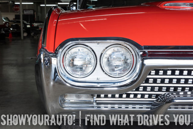 1962 Ford Thunderbird Sports Roadster - photo 8