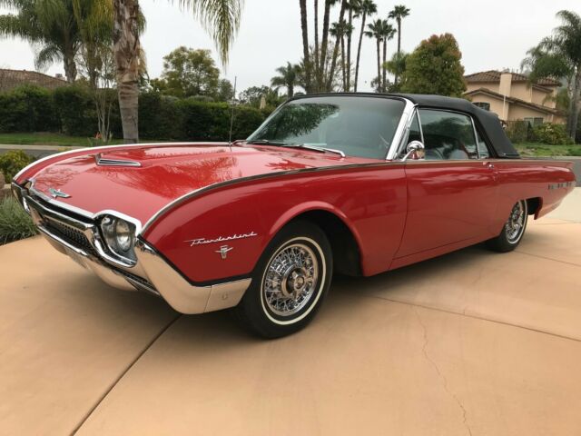 1962 Ford Thunderbird Sports Roadster - Tri-Power 1962 Ford Thunderbird Sports Roadster