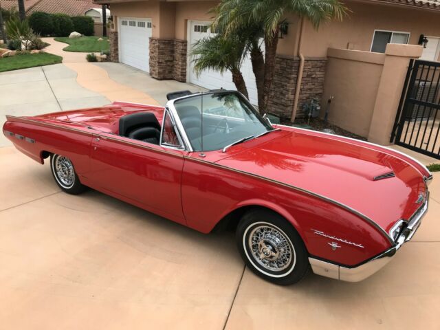 1962 Ford Thunderbird Sports Roadster - photo 10