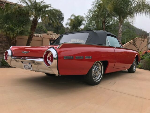 1962 Ford Thunderbird Sports Roadster - photo 3