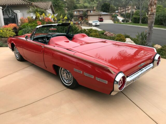 1962 Ford Thunderbird Sports Roadster - photo 8