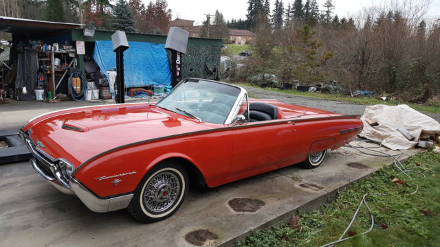 1962 Ford Thunderbird