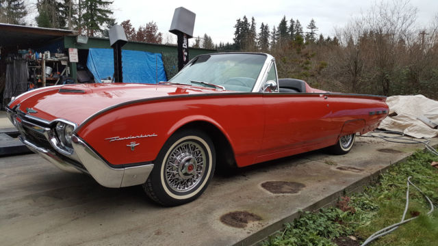 1962 Ford Thunderbird - photo 3