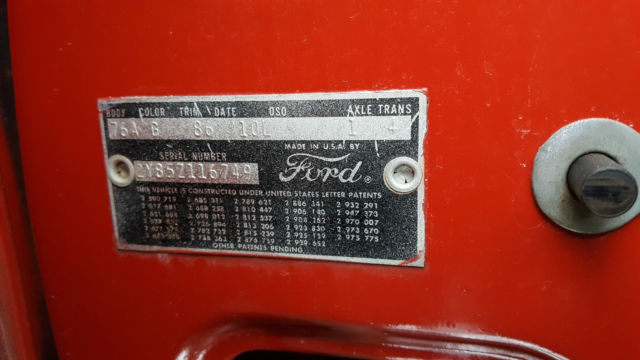 1962 Ford Thunderbird - photo 5