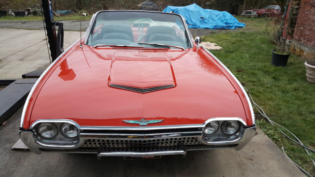 1962 Ford Thunderbird - photo 8