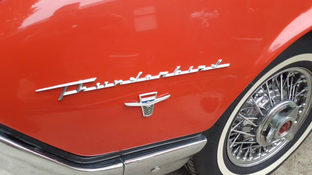 1962 Ford Thunderbird - photo 9