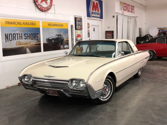 1962 Ford Thunderbird, White with 0 Miles available now! 1962 Ford Thunderbird -AMERICAN CLASSIC-390 ENGINE-VIDEO