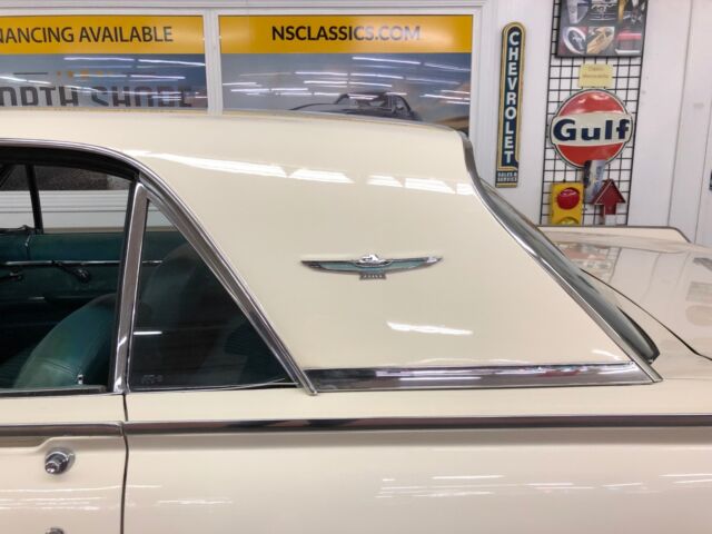 1962 Ford Thunderbird -AMERICAN CLASSIC-390 ENGINE-VIDEO - photo 12