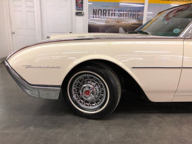1962 Ford Thunderbird -AMERICAN CLASSIC-390 ENGINE-VIDEO - photo 5