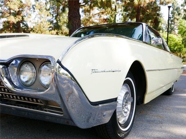 1962 Ford Thunderbird yellow /white Low Miles - photo 11