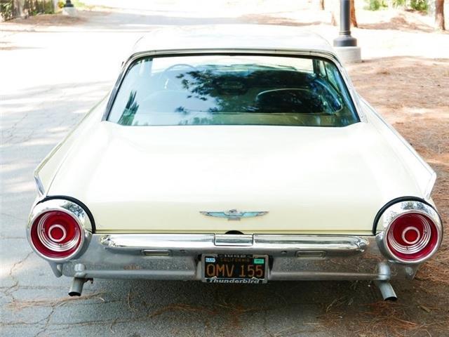 1962 Ford Thunderbird yellow /white Low Miles - photo 6