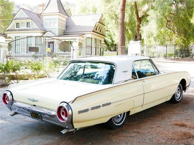 1962 Ford Thunderbird yellow /white Low Miles - photo 7