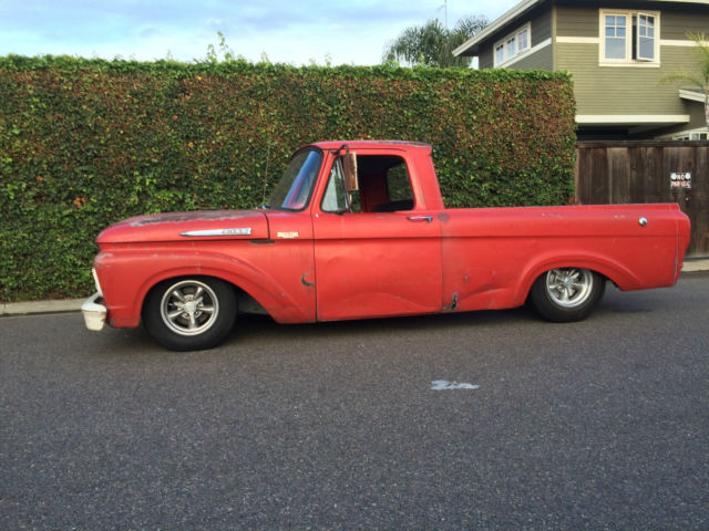 1962 Ford F-100 - photo 3