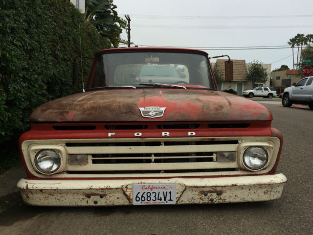 1962 Ford F-100 - photo 4