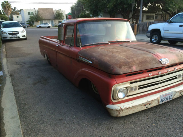 1962 Ford F-100 - photo 7