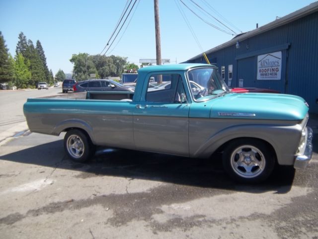 1962 Ford F-100 Custom Cab - photo 3