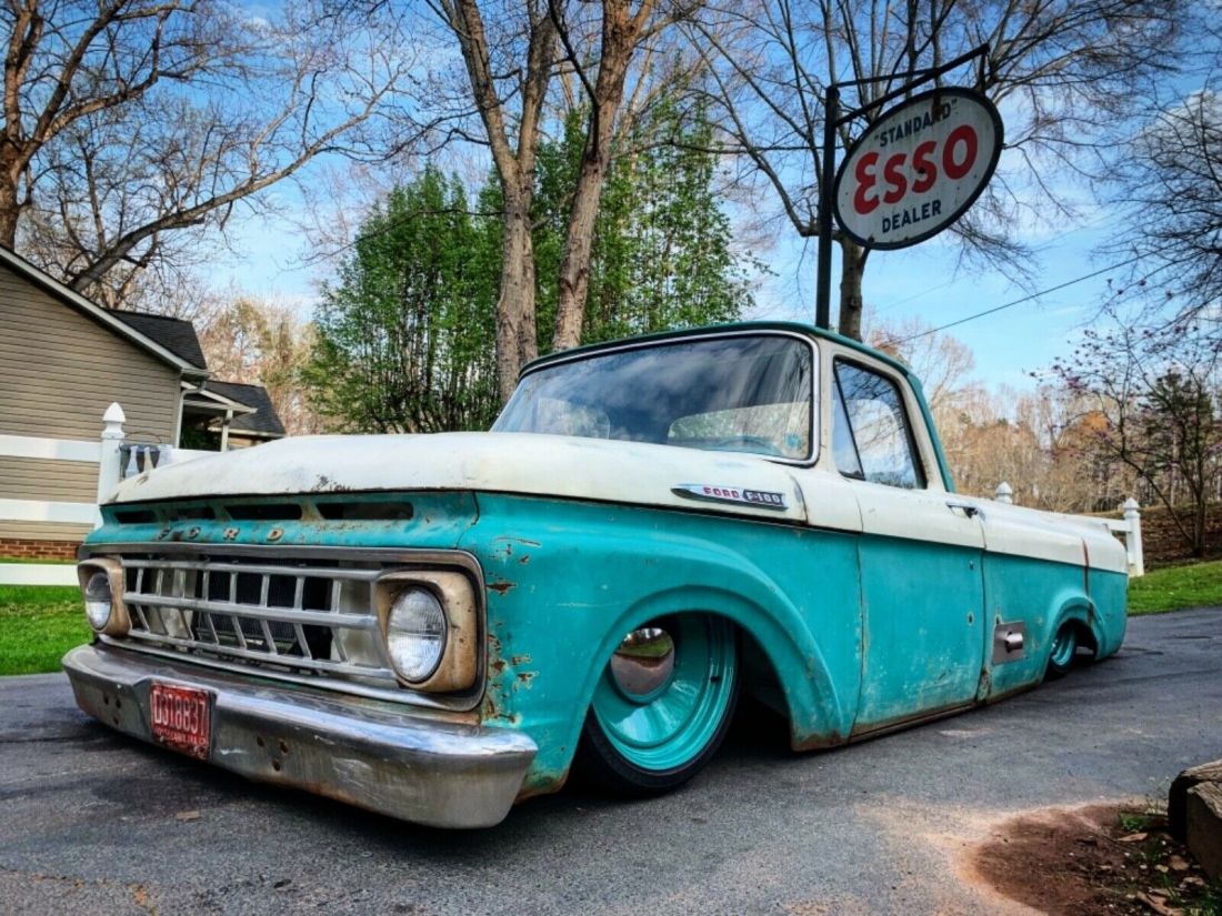 1962 Ford F-100 - photo 12