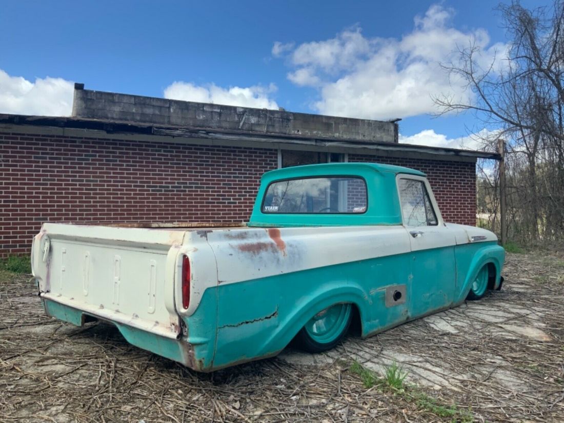 1962 Ford F-100 - photo 2