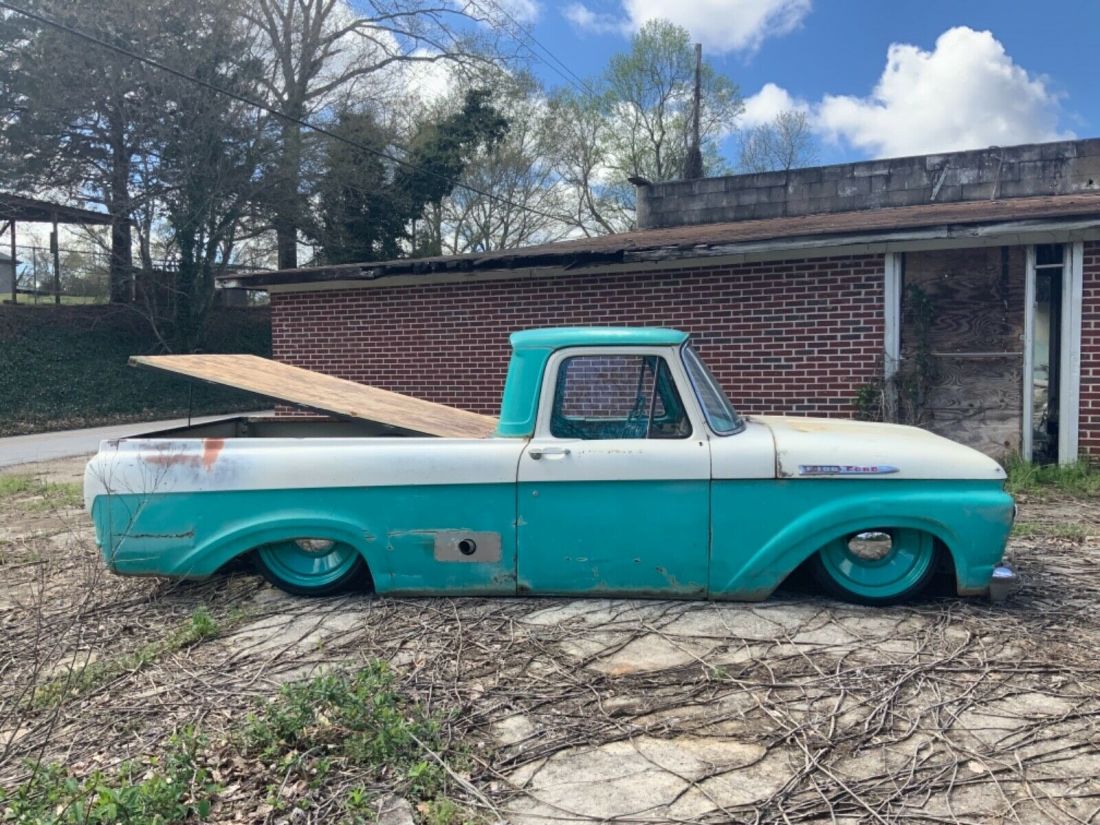 1962 Ford F-100 - photo 4