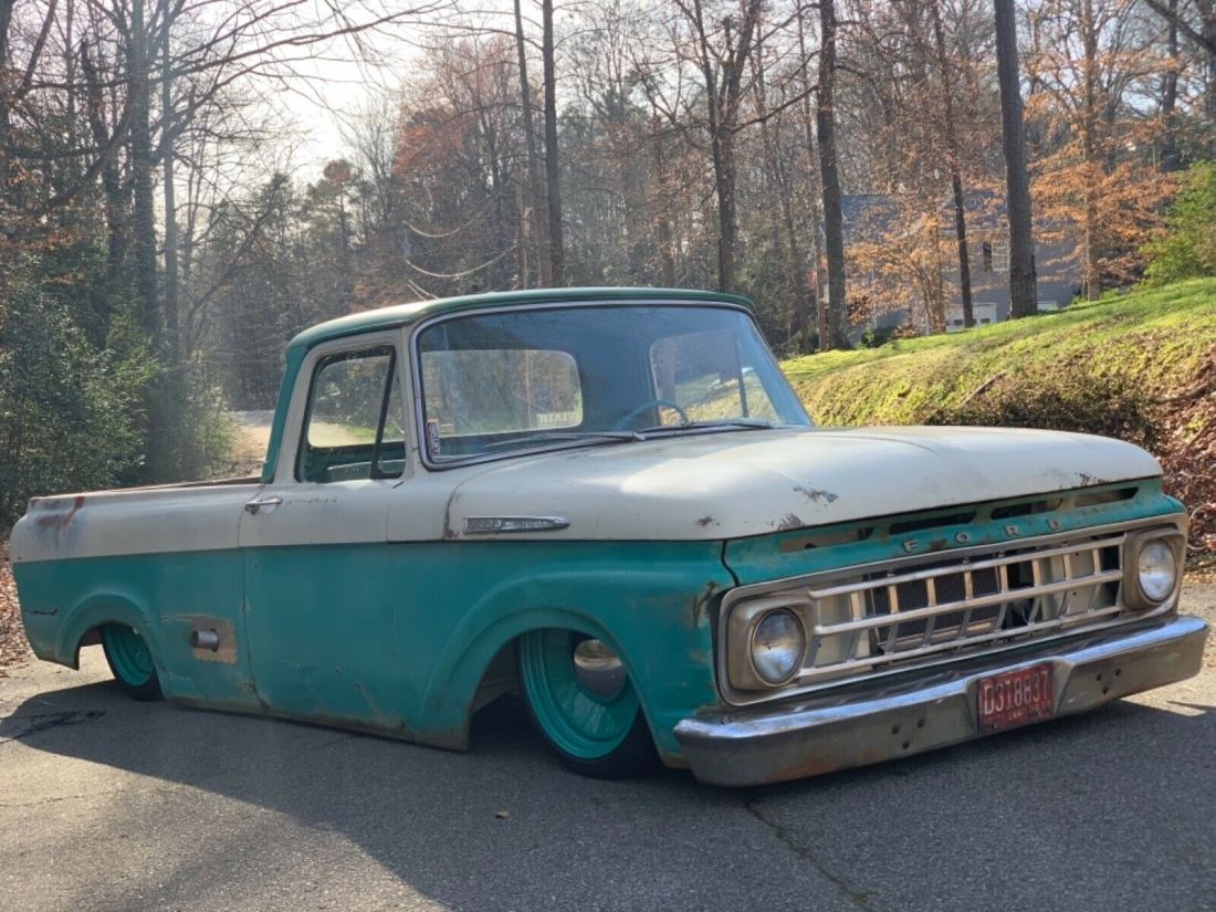 1962 Ford F-100 - photo 8
