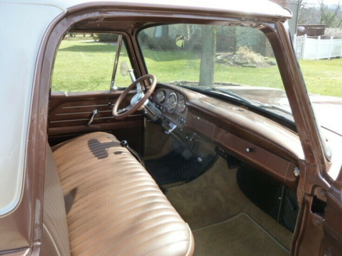 1962 Ford F-100 Complete Frame Off Restoration - photo 4