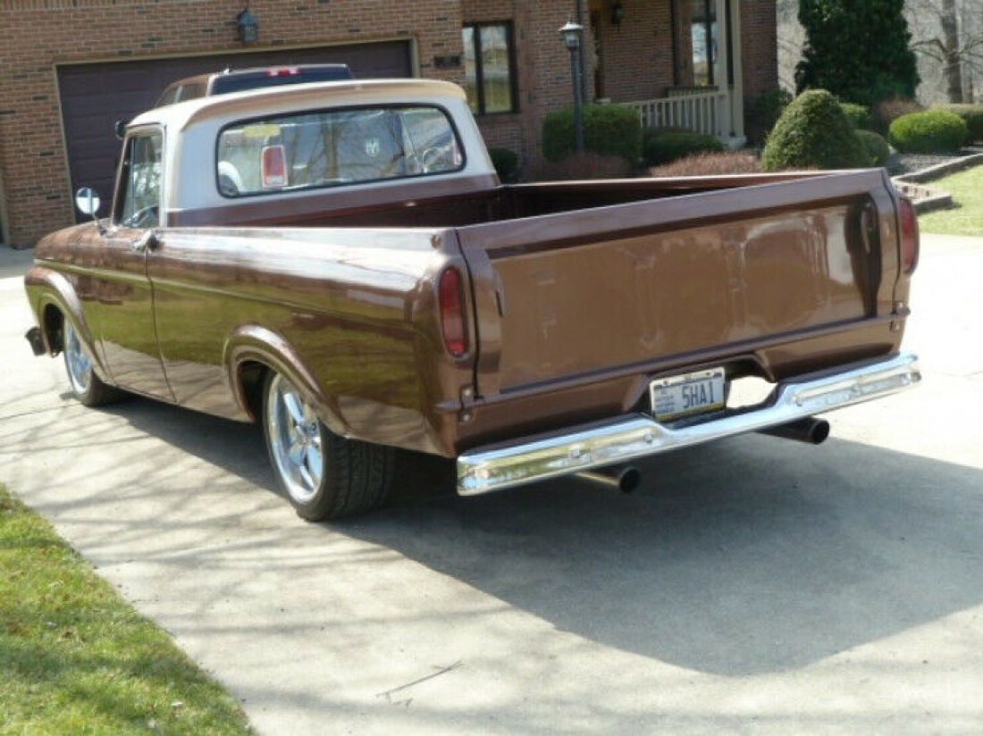 1962 Ford F-100 Complete Frame Off Restoration - photo 6