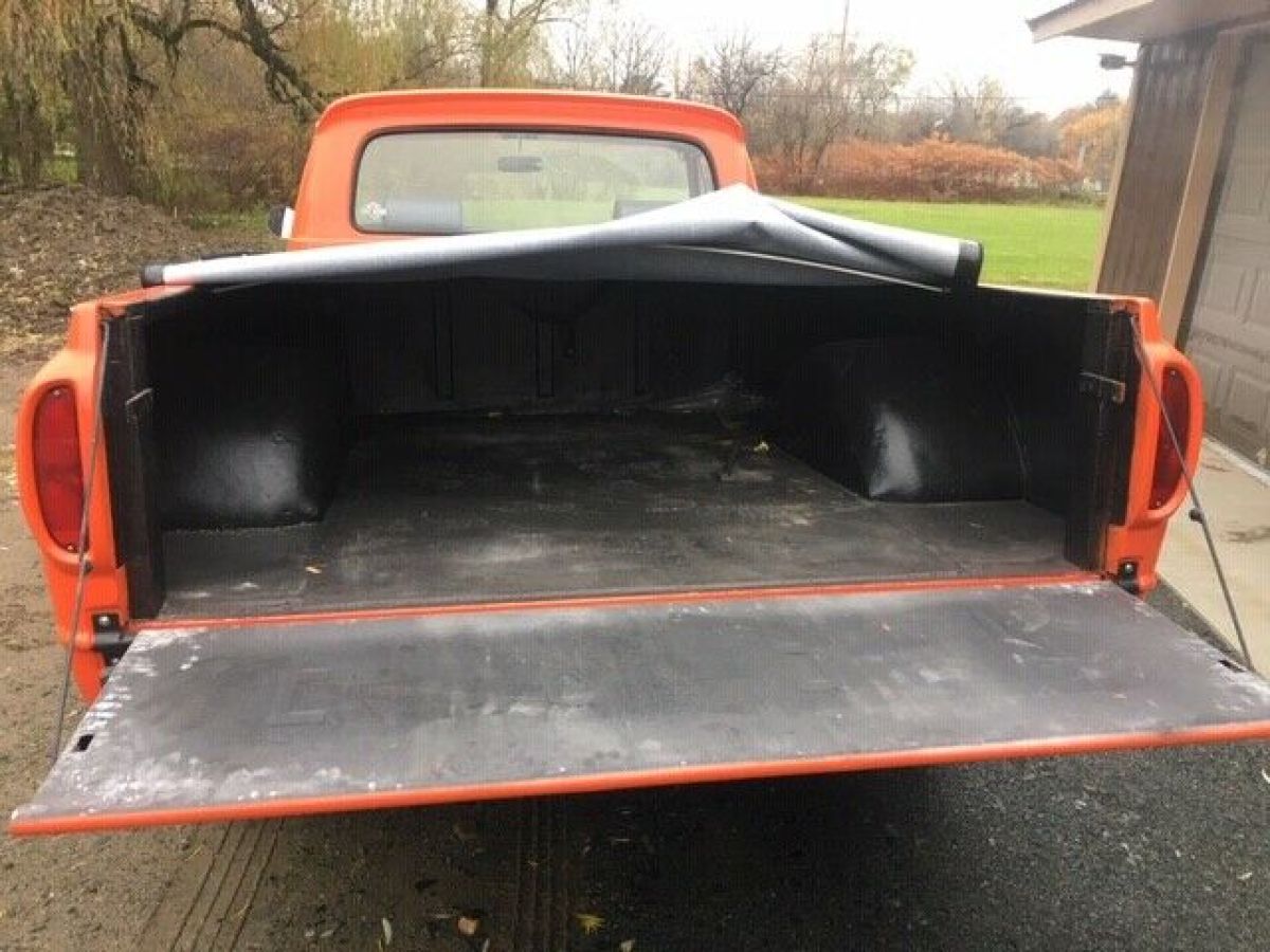 1962 Ford F-100 - photo 2