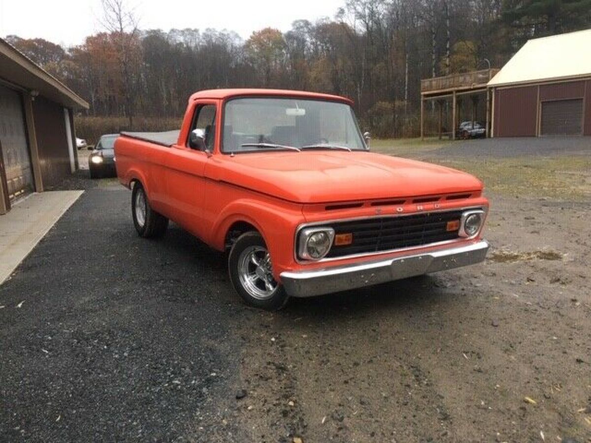 1962 Ford F-100 - photo 6