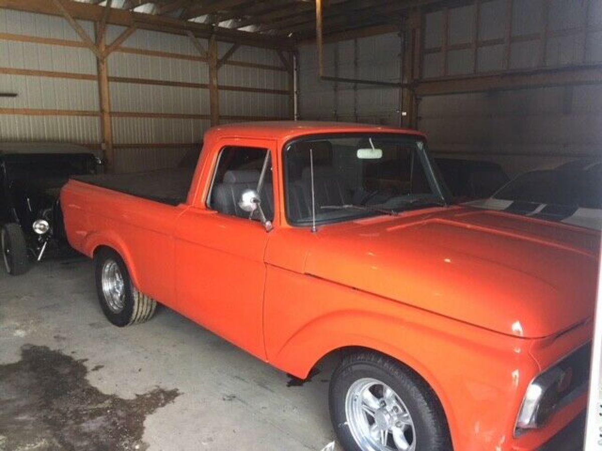 1962 Ford F-100 - photo 8