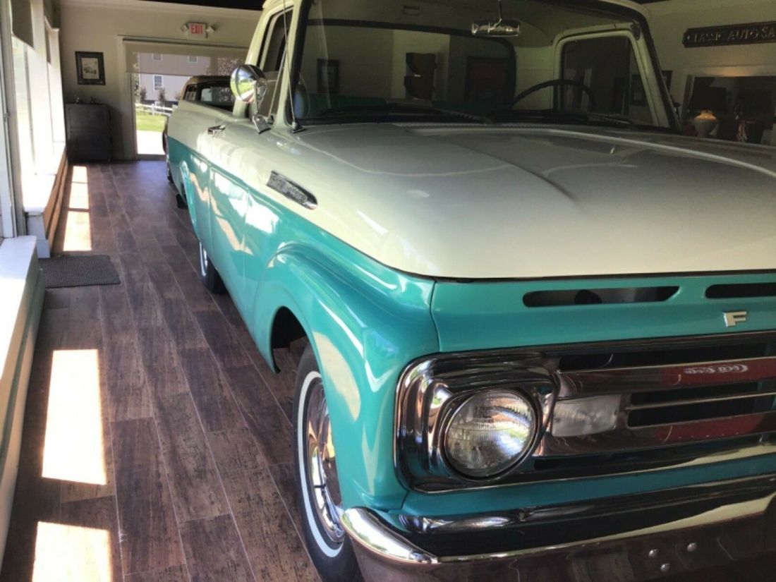 1962 Ford unibody pick=up truck Rare! 1962 Ford F-100 Pick up F100 unibody