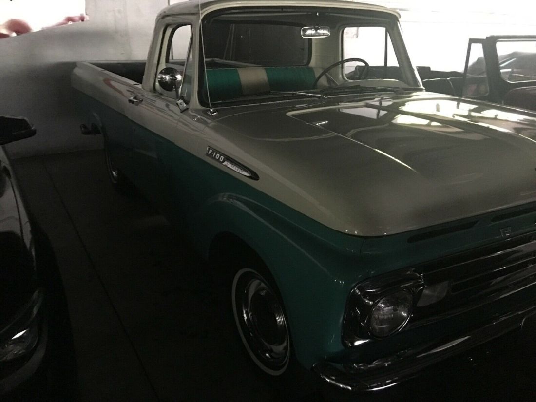 1962 Ford F-100 Pick up F100 unibody - photo 10
