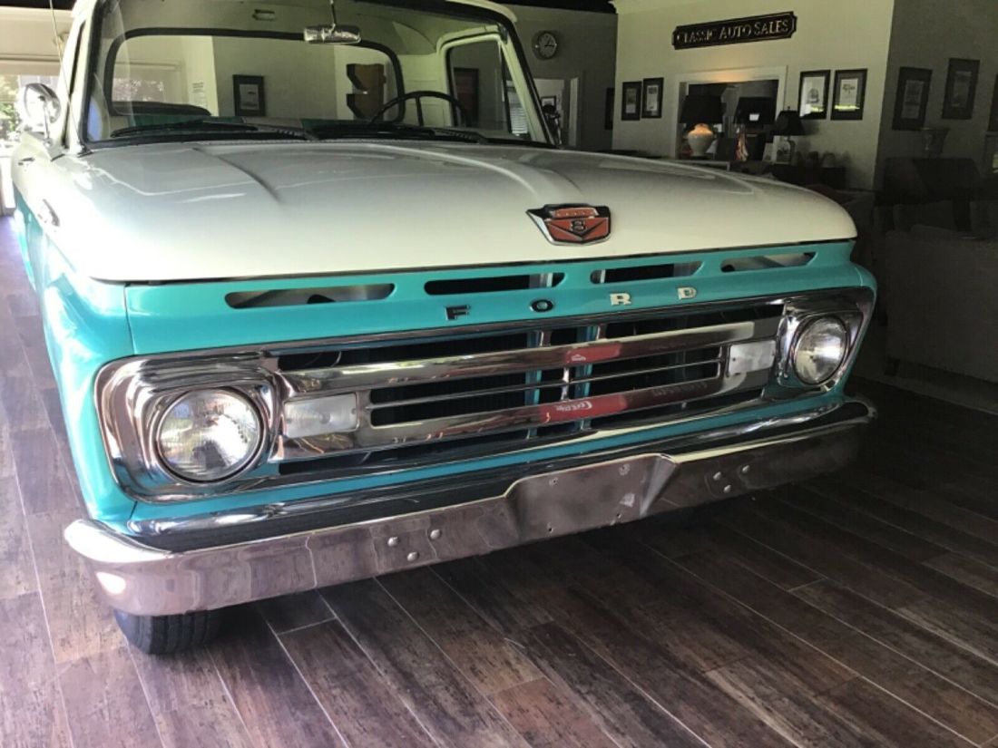 1962 Ford F-100 Pick up F100 unibody - photo 11
