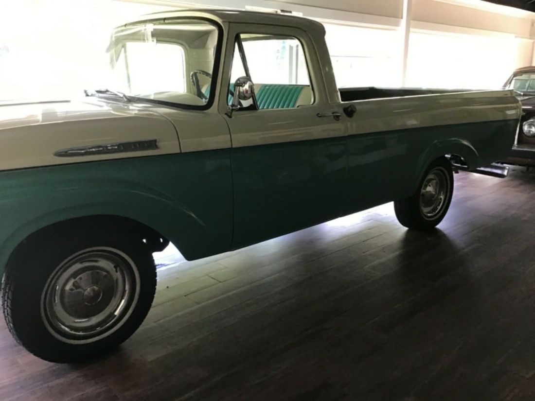1962 Ford F-100 Pick up F100 unibody - photo 3