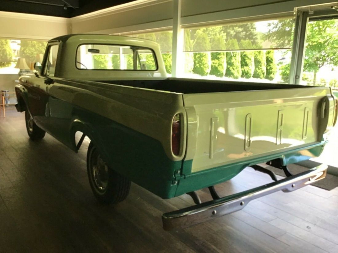 1962 Ford F-100 Pick up F100 unibody - photo 5