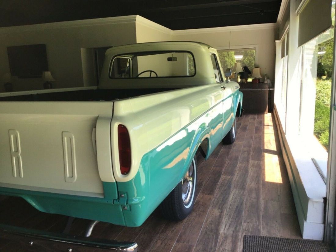 1962 Ford F-100 Pick up F100 unibody - photo 6