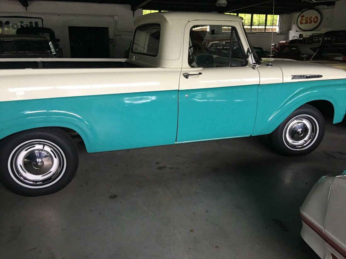 1962 Ford F-100 Pick up F100 unibody - photo 7