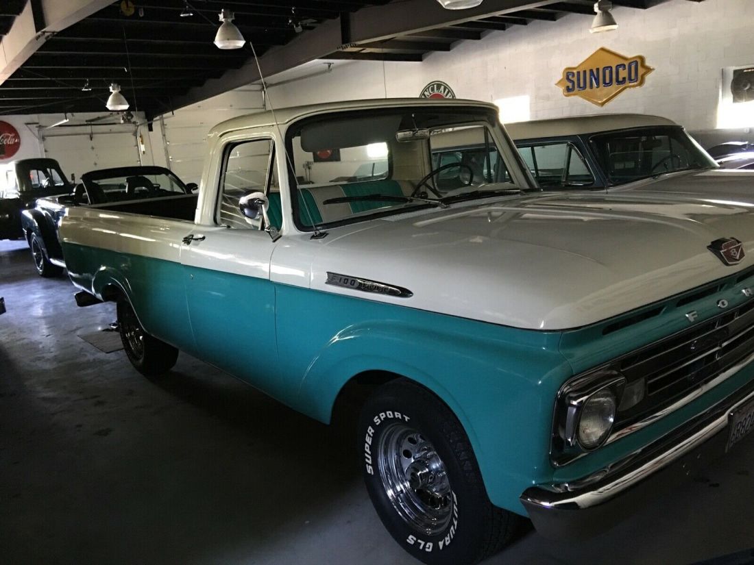 1962 Ford F-100 Pick up F100 unibody - photo 8
